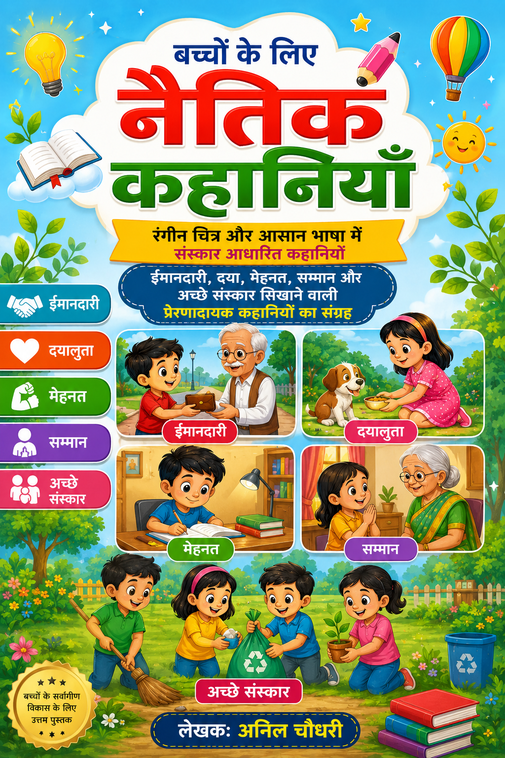 बच्चों के लिए नैतिक कहानियाँ