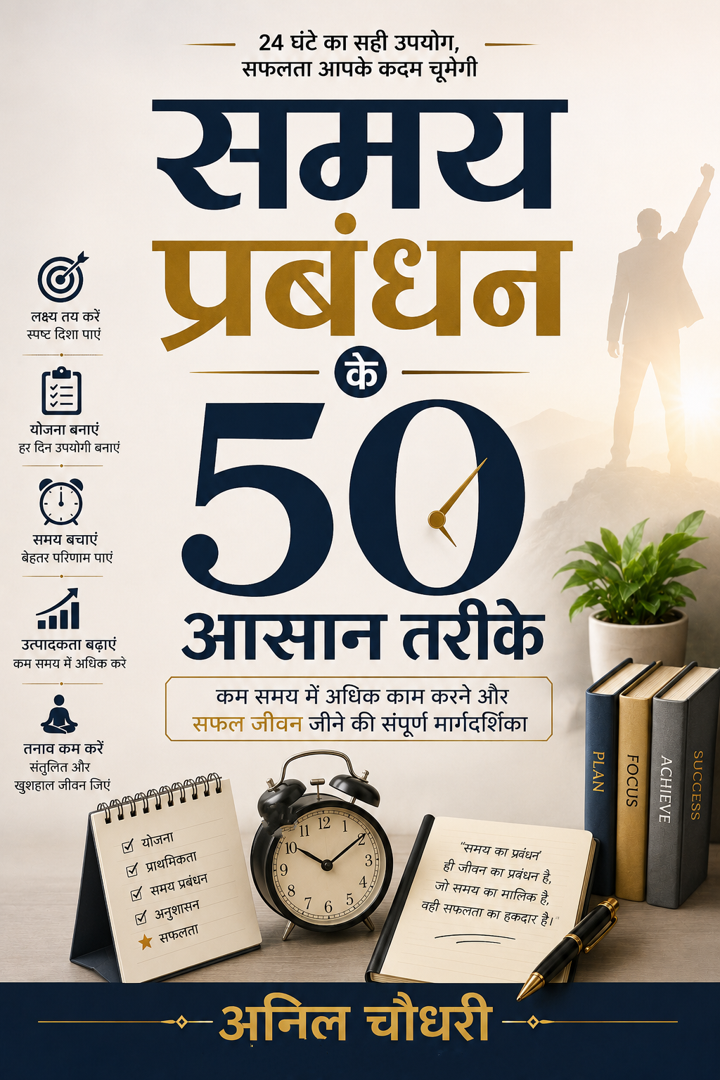 समय प्रबंधन के 50 आसान तरीके